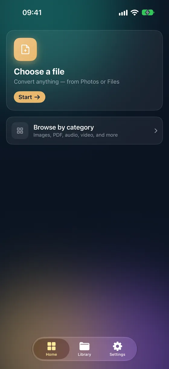 Fileroom — File Converter App for iPhone, Private & On-Device