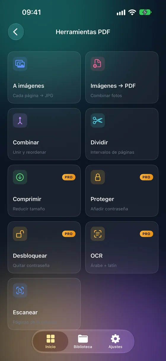 Herramientas PDF