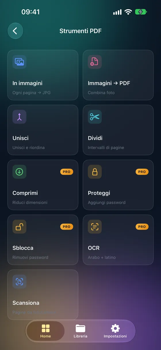 Strumenti PDF