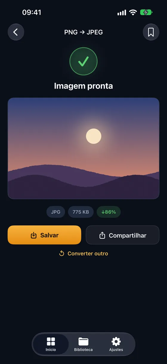 Rápido e privado