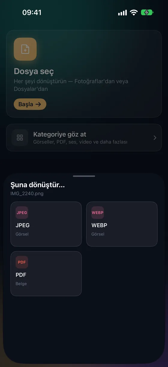 Fotoğraflar veya Dosyalar